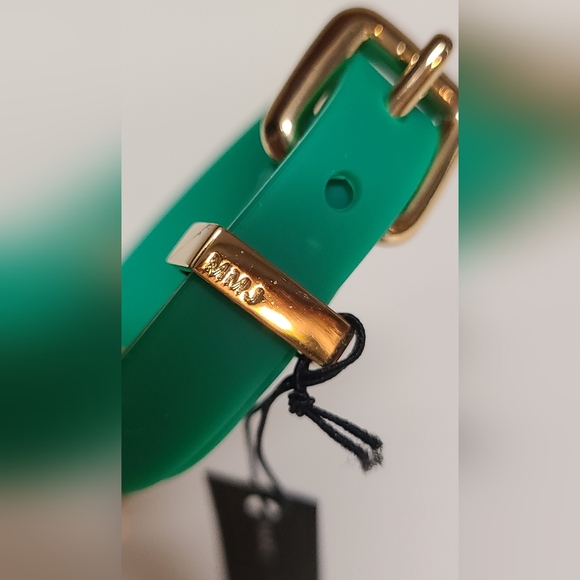 Green Bracelet with gold buckle NWT - Picture 5 of 6